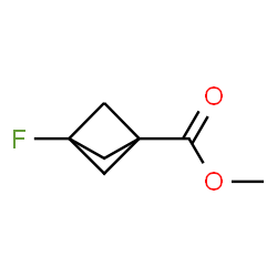Bicyclo[1.1.1]pentane-1-carboxylic acid, 3-fluoro-, methyl ester (9CI) picture