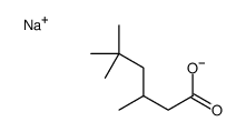 sodium 3,5,5-trimethylhexanoate structure