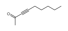 non-3-yn-2-one Structure