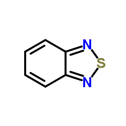 2,1,3-Benzothiadiazole Structure