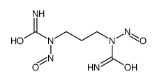 1-[3-(carbamoyl-nitroso-amino)propyl]-1-nitroso-urea结构式