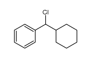 (chloro-cyclohexyl-methyl)benzene结构式