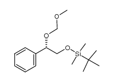 (S)-8,8,9,9-tetramethyl-5-phenyl-2,4,7-trioxa-8-siladecane Structure