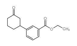 ethyl 3-(3-oxocyclohexyl)benzoate picture