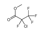 methyl 2-chloro-2,3,3,3-tetrafluoropropanoate Structure