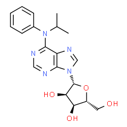 Phenylisopropyladenosine Structure