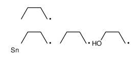 3-(Tributylstannyl)-1-propanol Structure