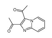 1-(3-acetylimidazo[1,2-a]pyridin-2-yl)ethanone Structure