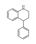 4-phenyl-1,2,3,4-tetrahydroquinoline Structure