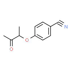 4-(1-METHYL-2-OXOPROPOXY)BENZENECARBONITRILE结构式