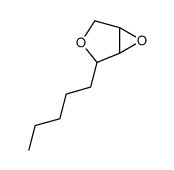 2-pentyl-3,6-dioxabicyclo[3.1.0]hexane结构式