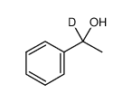 1-deuterio-1-phenylethanol Structure