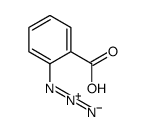 2-Azidobenzoic acid Structure
