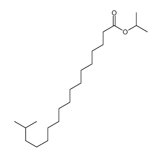 16-甲基十七烷酸叔丁酯结构式