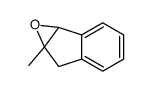 6a-methyl-1a,6-dihydroindeno[1,2-b]oxirene Structure