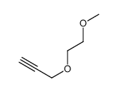 3-(2-methoxyethoxy)prop-1-yne Structure