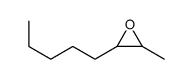 2-methyl-3-pentyloxirane Structure