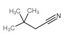 Butanenitrile, 3,3-dimethyl- structure