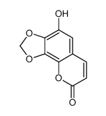 4-hydroxy-[1,3]dioxolo[4,5-h]chromen-8-one picture