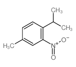 4-methyl-2-nitro-1-propan-2-yl-benzene picture