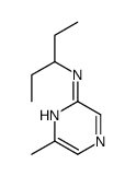 Pyrazinamine, N-(1-ethylpropyl)-6-methyl- (9CI) structure