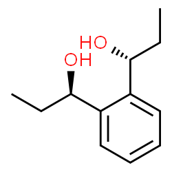 1,2-Benzenedimethanol,-alpha-,-alpha--diethyl-,(-alpha-R,-alpha-R)-(9CI) Structure