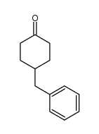 4-benzylcyclohexanone Structure