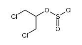 chlorosulfurous acid 2-chloro-1-chloromethyl-ethyl ester Structure