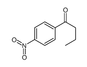 1-(4-nitrophenyl)butan-1-one Structure
