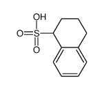 1,2,3,4-tetrahydronaphthalenesulphonic acid结构式