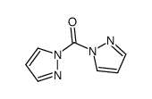 1H-Pyrazole,1,1-carbonylbis-(9CI) Structure