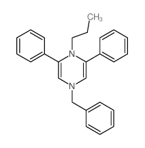 4-benzyl-2,6-diphenyl-1-propyl-pyrazine picture