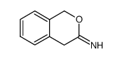 3,4-Dihydro-1H-2-benzopyran-3-imine Structure