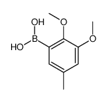 (2,3-dimethoxy-5-methylphenyl)boronic acid(SALTDATA: FREE) picture