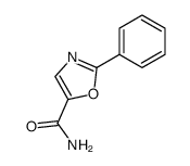 2-Phenyl-5-oxazolecarboxamide structure