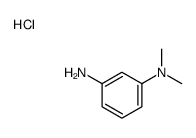 3-N,3-N-dimethylbenzene-1,3-diamine,hydrochloride Structure