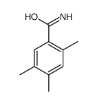 2,4,5-trimethylbenzamide Structure