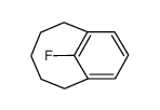 11-fluoro[5]metacyclophane结构式