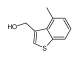 (4-methylbenzo[b]thiophen-3-yl)methan-1-ol Structure