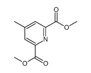 dimethyl 4-methylpyridine-2,6-dicarboxylate图片