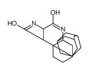 N-[1-(cyclohexylamino)-1-oxopropan-2-yl]adamantane-1-carboxamide Structure