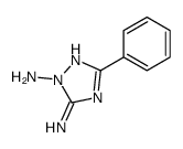 3-phenyl-1,2,4-triazole-1,5-diamine Structure
