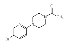 1-(4-(5-Bromopyridin-2-yl)piperazin-1-yl)ethanone picture