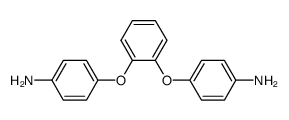1,2-bis(4-aminophenoxy)benzene Structure