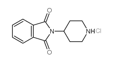 4-Piperidinyl Phthalimide hydrochloride Structure