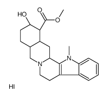 1-methylyohimbine结构式