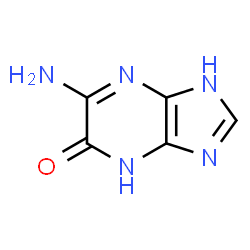 5H-Imidazo[4,5-b]pyrazin-5-one, 6-amino-1,4-dihydro- (9CI) Structure