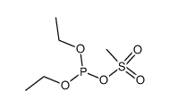 (diethyl phosphorous) methanesulfonic anhydride结构式