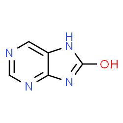 8H-Purin-8-one, 7,9-dihydro- (9CI)结构式