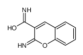 2-imino-2H-chromene-3-carboxamide结构式